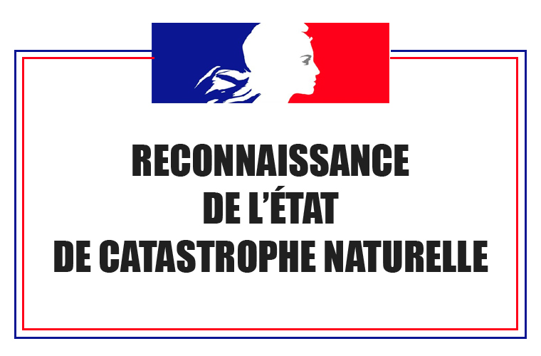 Arrêté de catastrophe naturelle